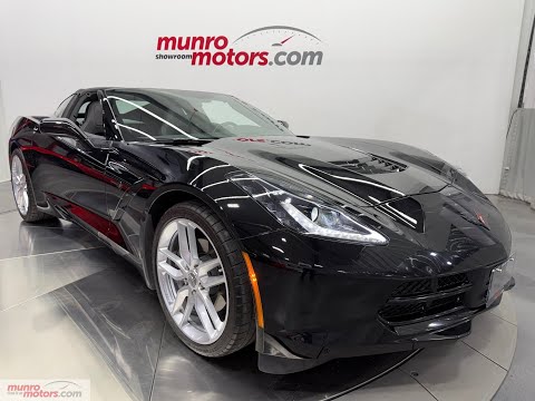 2018 Chevrolet Corvette 1LT