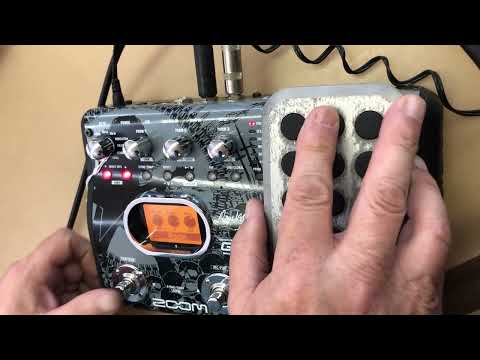 Zoom G2.1DM Dave Mustaine Signature Edition Effects Pedal image 7