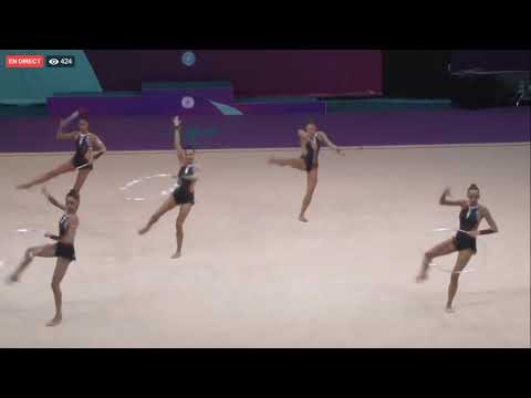 SPAIN 3 Hoops 4 Clubs Qualification World Chalenge Cup Cluj Napoca 2019