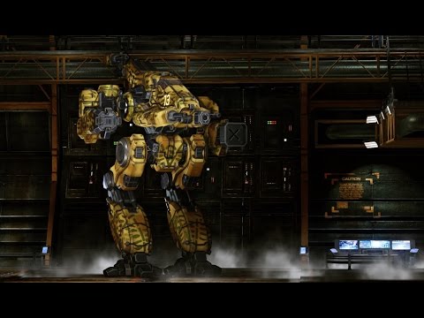 Mechwarrior Online: Three of a kind in a Bushwacker BSW-X1