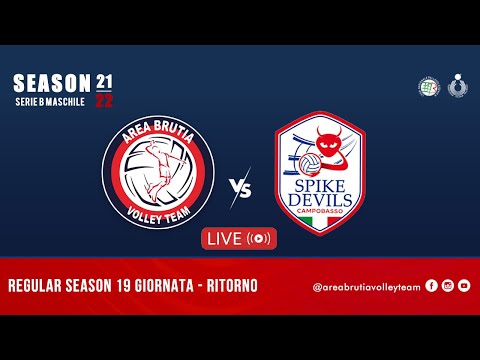 Serie B Maschile - Area Brutia Volley Team vs EnergyTime Spike Campobasso