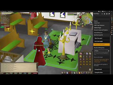 Old School RuneScape! - Priest in Peril