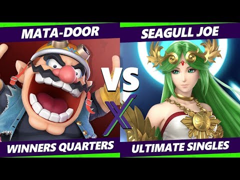S@X 342 Winners Quarters - Mata-Door (Wario) Vs. Seagull Joe (Palutena) Smash Ultimate - SSBU