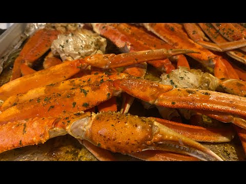 The World’s Best Snow Crab In The Oven | Mama Ray Ray In The Kitchen