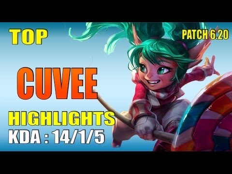SSG Cuvee Poppy vs Jayce | Top NA SoloQ - Highlights