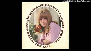 Marianne Faithfull - Quando Ballai Con Lui (Morning Sun)_1965
