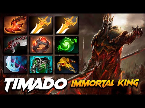 Timado Wraith King - Dota 2 Pro Gameplay [Watch & Learn]