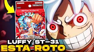 ROJO VUELVE A SER META: LUFFY ST-31 ES EL NUEVO TIER S | Decklist + Gameplay