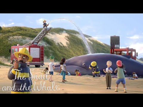 Will The Snail Manage To Save the Whale? @GruffaloWorld : The Snail and the Whale
