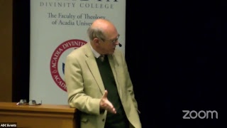 "Ourselves and the religion of modernity" with Dr. Oliver O'Donovan