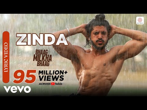 Zinda Lyric Video - Bhaag Milkha Bhaag|Farhan Akhtar|Siddharth Mahadevan|Prasoon Joshi