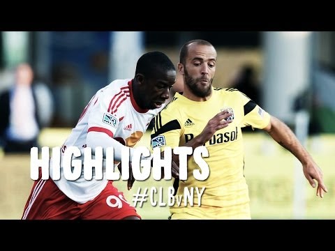 HIGHLIGHTS: Columbus Crew vs New York Red Bulls | April 26, 2014