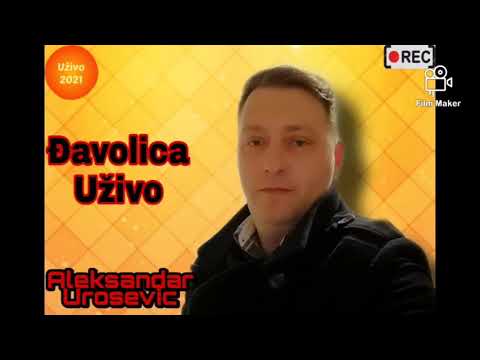 Aleksandar Urosevic - Djavolica(Sa svirke UZIVO!)