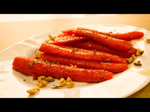 , title : 'Morcovi caramelizati | Caramelized carrots ( CC Eng Sub ) | Flavoured by Irene'