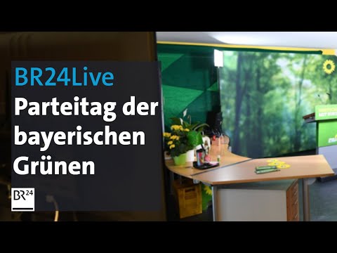 BR24Live: Virtueller Parteitag der bayerischen Grünen | BR24