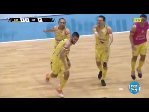 LIGA NACIONAL DE FUTSAL LNF 2019 GOLS COPAGRIL 2X1 INTELLI 7ª RODADA