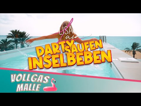 Lisa Lain - Party Saufen Inselbeben (official video)