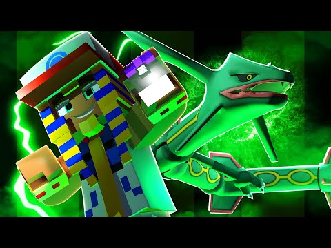 Minecraft: CAPTUREI UM RAYQUAZA - POKEMON COLLECTION #19 ‹ Koow ›