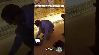 ¡CONFIRMADO! Hallan Cámaras Ocultas en la Tumba de Tutankamón