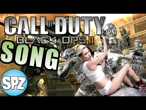 GOODBYE BLACK OPS 2 SONG (Miley Cyrus - Wrecking Ball Parody) [Call of Duty Song]