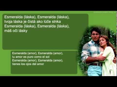 Javier Rodríguez - Esmeralda (preklad + text)