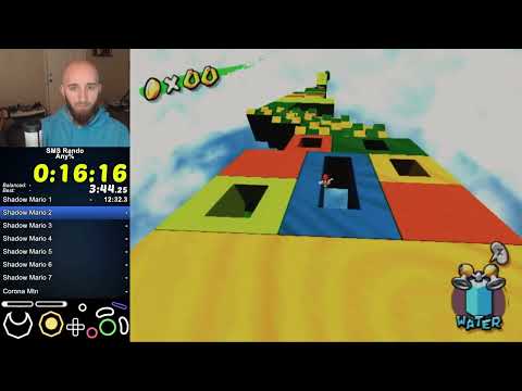 Mario Sunshine Randomizer First Attempt