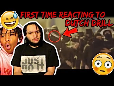 THEY GOT IT WITH THEM IN THE MUSIC VIDEO 😱🤭 | FIRST TIME REACTING TO DUTCH DRILL 🇳🇱  (REACTION)