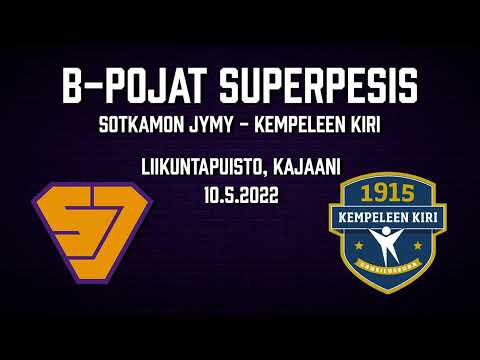 B-pojat Sotkamo - Kempele 10.5.2022