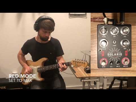 Aion FX Solaris with Preset & Boost