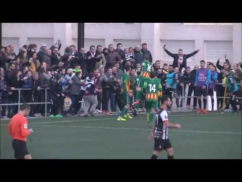 Goles C.D.ALMAZORA 0-2 C.D.CASTELLÓN
