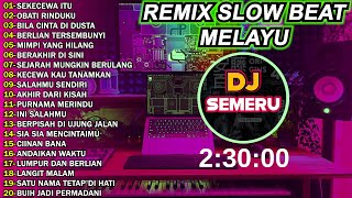 Download lagu Dj Sekecewa Itu Full Album Remix Slow Beat Melayu Terbaru Viral Tiktok Dj Semeru mp3 Download lagu Dj Sekecewa Itu Full Album Remix Slow Beat Melayu Terbaru Viral Tiktok Dj Semeru mp3