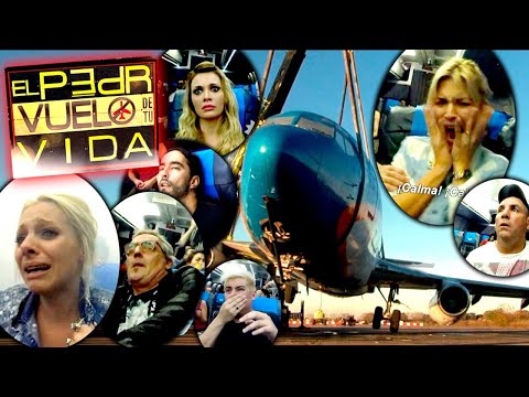 ¡Sacate las ganas de viajar con "El peor vuelo de tu vida"!: 120 minutos imperdibles y desopilantes