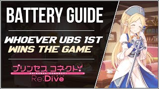 [Princess Connect! Re:Dive] The Battery Guide (Saren/Yuki/Yukari Mechanics, Arena + CB Applications)