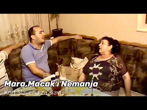 Mara,Macak i Nemanja // Dodji,dodji mila.