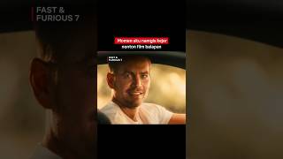 Download lagu Satu-satunya Adegan Vin Diesel & Paul Walker yang Bikin Mewek 😭 | Fast & Furious 7 mp3
