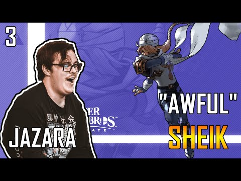 Jazara Making Sheik Look AWFUL | Sheik Combo Video