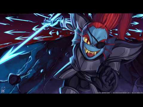 Klagmar's Top VGM #2,405 - Undertale - Spear of Justice
