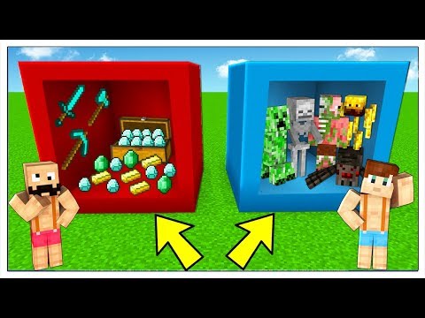 NON ENTRARE NEL CUBO SBAGLIATO! - Minecraft ITA