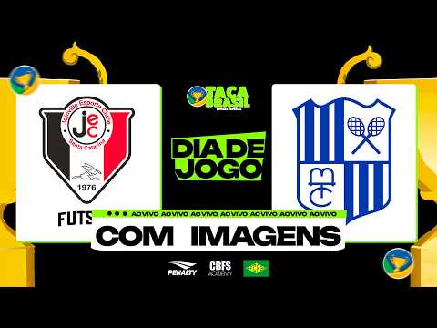 Taça Brasil Adulto Masc. Divisão Especial | JEC Krona x Minas Tênis Clube | 5ª Rodada | Ao Vivo