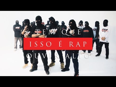 Oriente - Isso é RAP (Clipe Oficial)