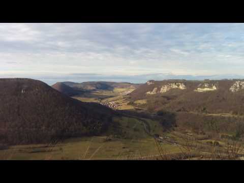 Wanderung Merklingen Schwäbische Alb   Nellingen   Albtrauf   Ostlandkreuz   Geislingen Steige