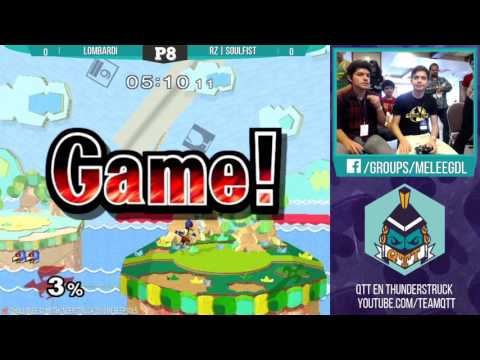 Thunderstruck III Pool 8 - Lombardi vs. RZ | Soulfist