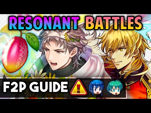 SALEH Vs. MAREETA! - Resonant Battles F2P Guide (Week 43) Fire Emblem Heroes [FEH]