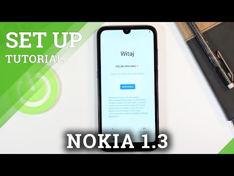 How to Set Up NOKIA 1.3 – Network Connection / Google Account / Initial Configuration