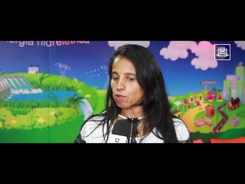 Mais de 200 alunos aprendem sobre o uso consciente de energia el�trica