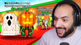 روبلوكس ماب السرقة : سرقت السيكرت الجديد من حدث الهالوين ( افضل تحديث )  | roblox steal a brainrot
