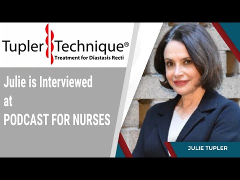 Julie is Interviewed at PODCAST FOR NURSES