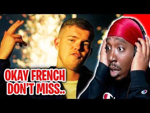American Reacts To French The Kid - Neverland (Official Music Video)