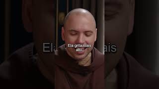 FREI GILSON,  Não é resposta, é Deus