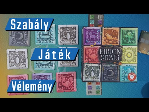 Hidden Stones - Rejtett kövek | Végigjátszás | Játékszabály - PumiGame